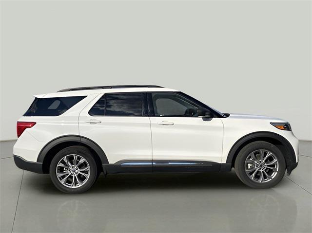 used 2022 Ford Explorer car, priced at $36,525