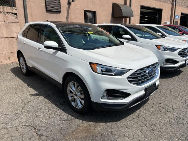 used 2021 Ford Edge car, priced at $28,211