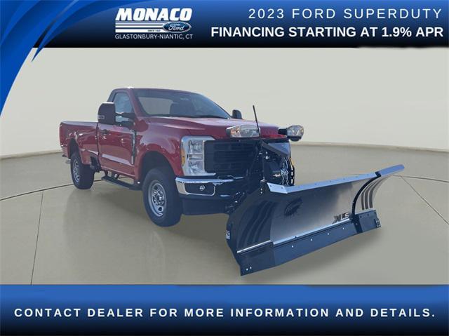 new 2023 Ford F-350 car, priced at $57,995