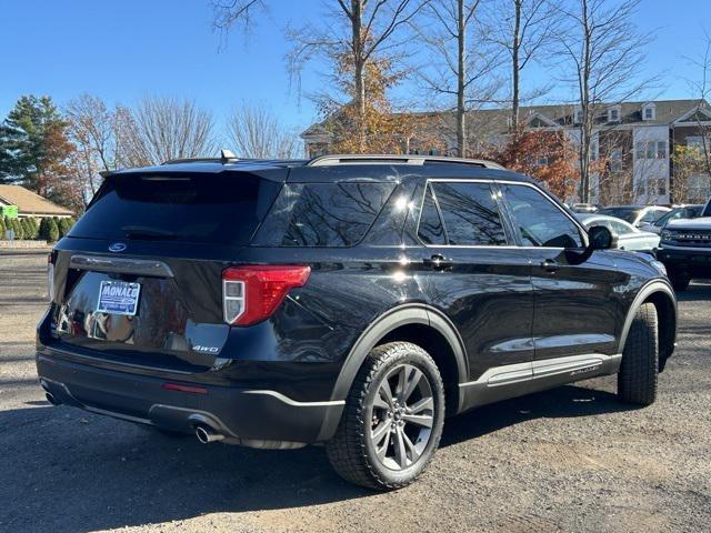 used 2021 Ford Explorer car, priced at $30,952