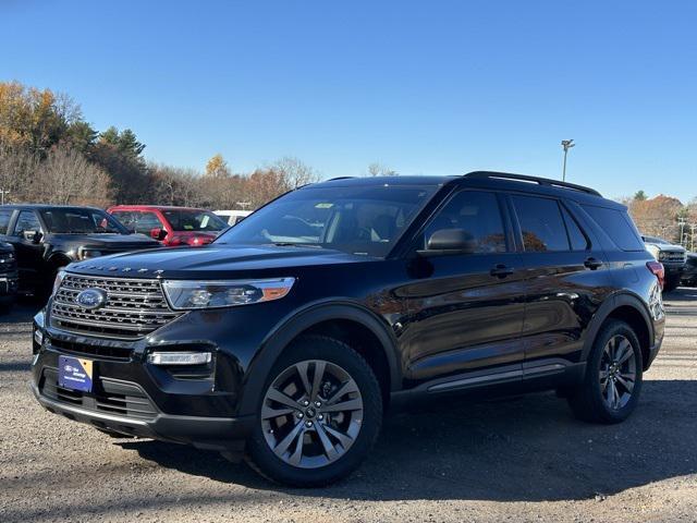 used 2021 Ford Explorer car, priced at $30,952