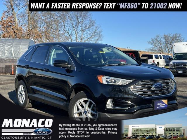 used 2021 Ford Edge car, priced at $26,058