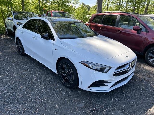 used 2021 Mercedes-Benz AMG A 35 car, priced at $30,497