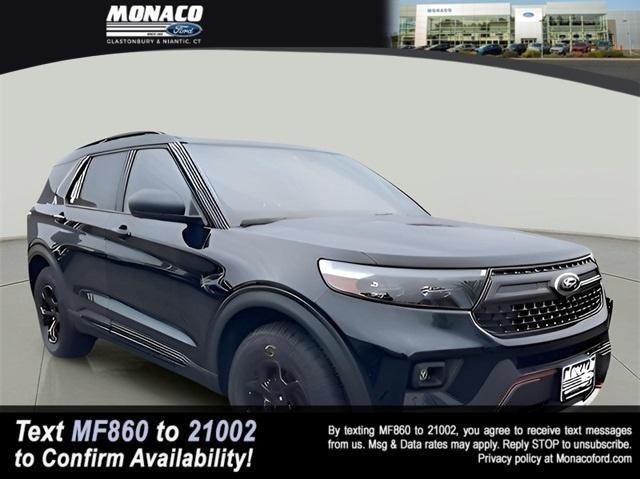 new 2023 Ford Explorer car, priced at $49,408