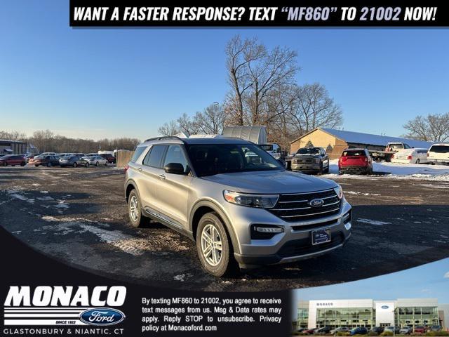 used 2021 Ford Explorer car, priced at $29,168