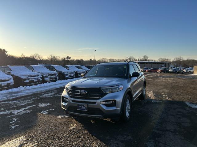 used 2021 Ford Explorer car, priced at $29,168