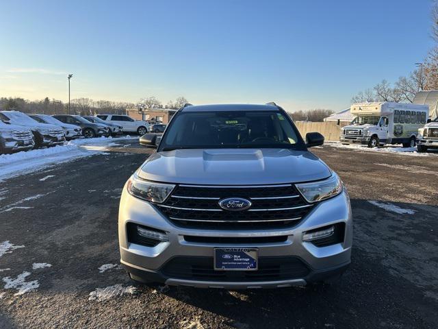 used 2021 Ford Explorer car, priced at $29,168