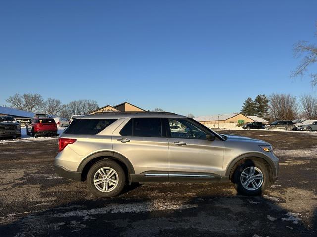 used 2021 Ford Explorer car, priced at $29,168