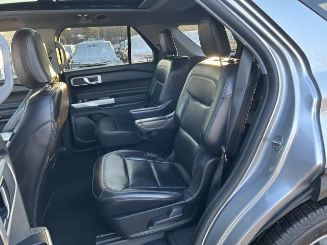 used 2021 Ford Explorer car, priced at $29,168