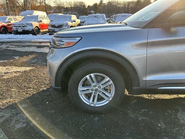 used 2021 Ford Explorer car, priced at $29,168