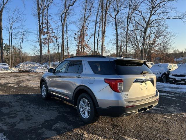 used 2021 Ford Explorer car, priced at $29,168