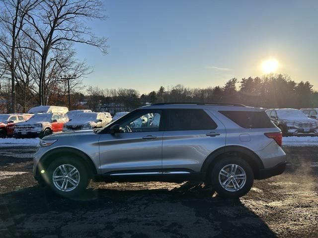 used 2021 Ford Explorer car, priced at $29,168