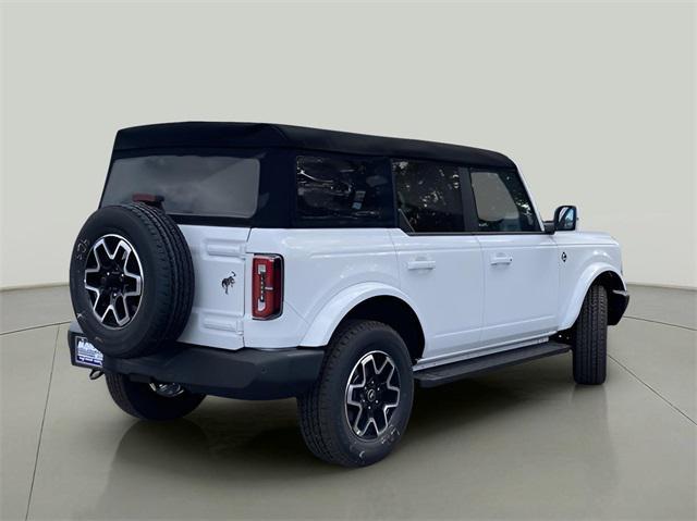 new 2024 Ford Bronco car, priced at $50,343