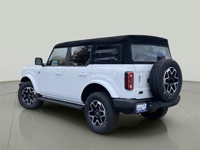 new 2024 Ford Bronco car, priced at $50,343