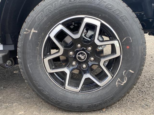 new 2024 Ford Bronco car, priced at $50,343