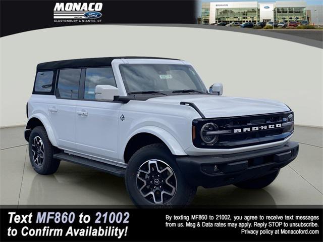 new 2024 Ford Bronco car, priced at $50,343