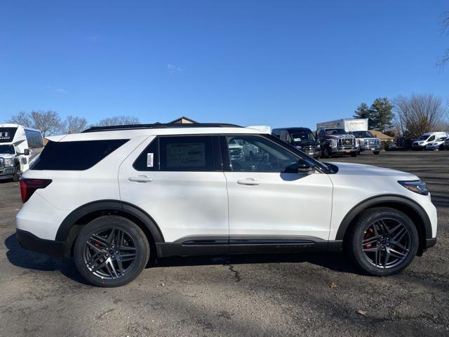 new 2025 Ford Explorer car, priced at $59,573