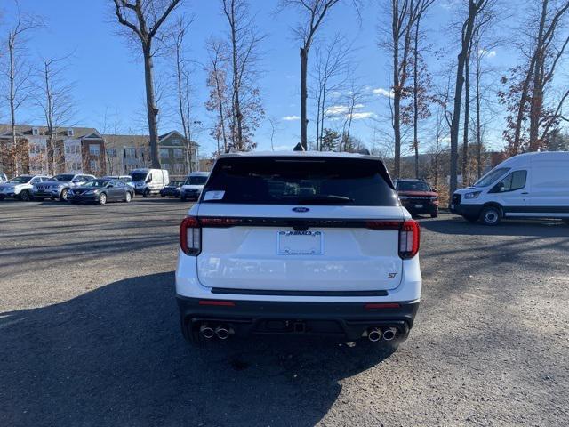 new 2025 Ford Explorer car, priced at $59,573