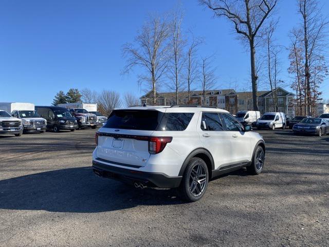 new 2025 Ford Explorer car, priced at $59,573