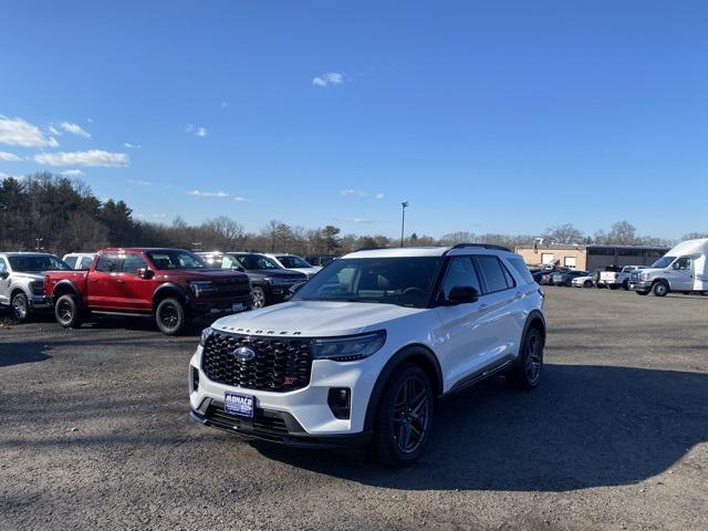 new 2025 Ford Explorer car, priced at $59,573