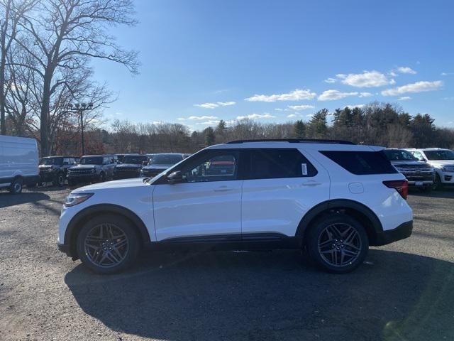 new 2025 Ford Explorer car, priced at $59,573