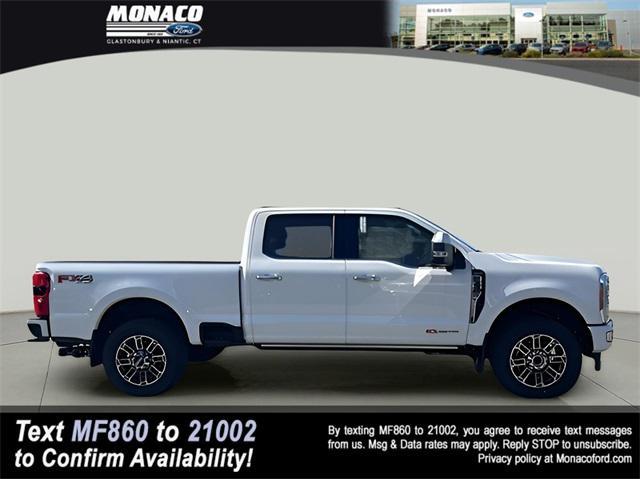 new 2023 Ford F-350 car, priced at $108,115
