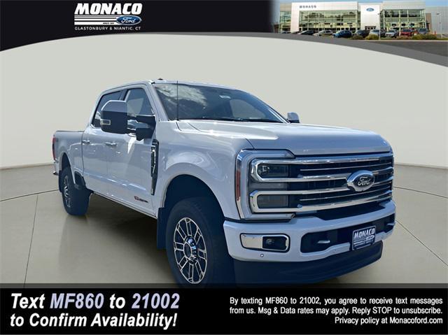 new 2023 Ford F-350 car, priced at $95,890