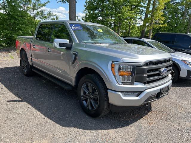 used 2021 Ford F-150 car, priced at $50,397