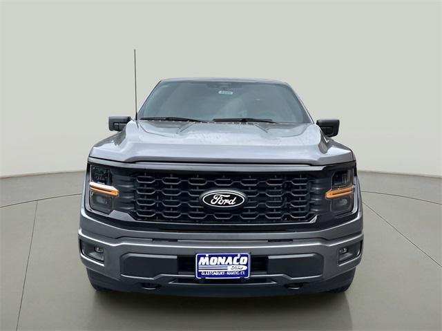 new 2024 Ford F-150 car, priced at $51,156