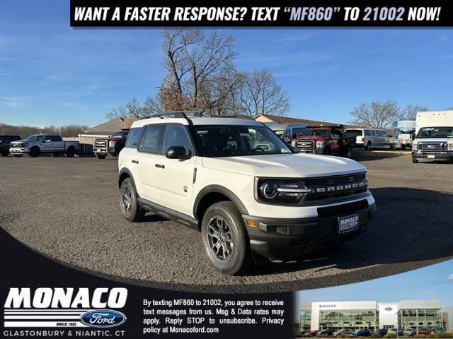 new 2024 Ford Bronco Sport car, priced at $30,340