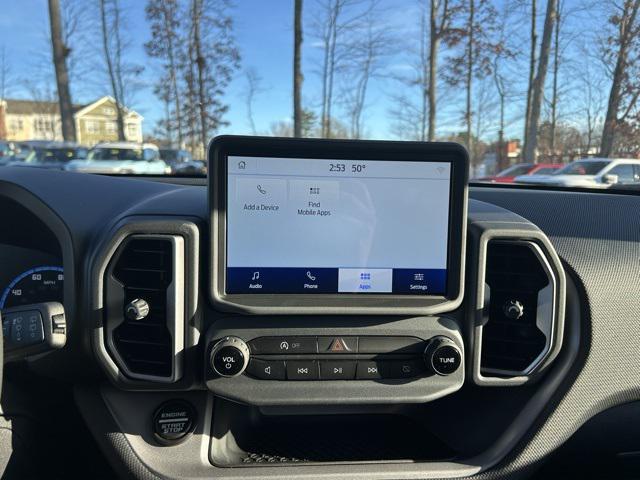 new 2024 Ford Bronco Sport car, priced at $30,340