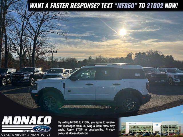 new 2024 Ford Bronco Sport car, priced at $29,957