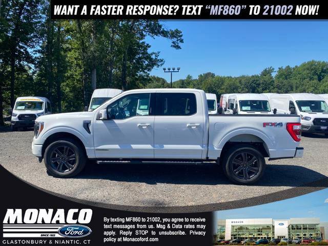 used 2022 Ford F-150 car, priced at $46,935
