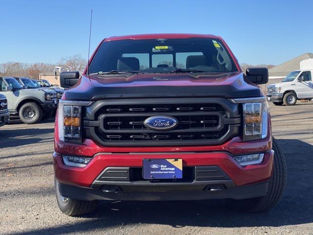 used 2021 Ford F-150 car, priced at $38,543