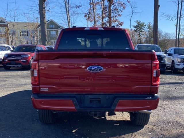 used 2021 Ford F-150 car, priced at $38,543