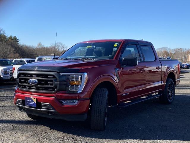 used 2021 Ford F-150 car, priced at $38,543