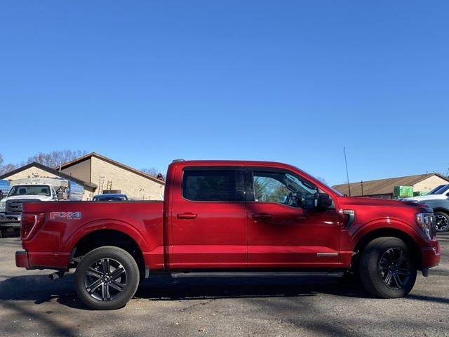 used 2021 Ford F-150 car, priced at $38,543