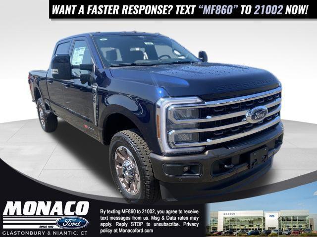 new 2025 Ford F-350 car, priced at $95,486