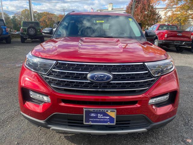 used 2023 Ford Explorer car, priced at $34,605