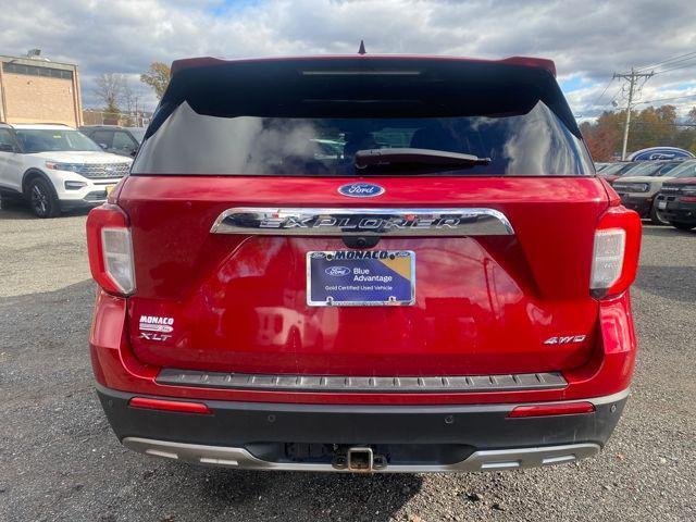 used 2023 Ford Explorer car, priced at $34,605