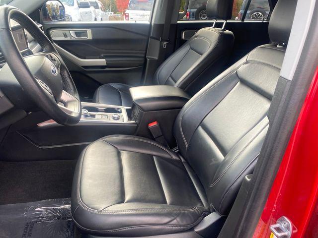 used 2023 Ford Explorer car, priced at $34,605