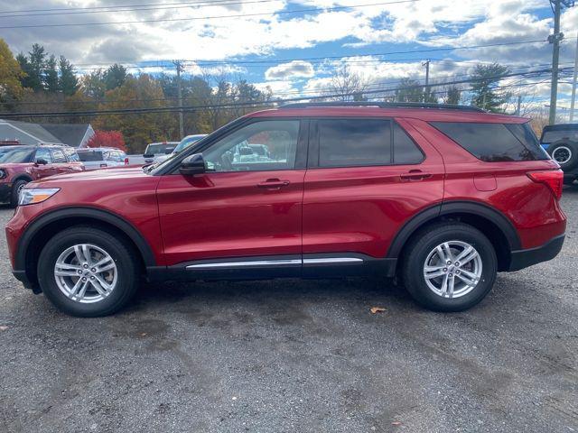 used 2023 Ford Explorer car, priced at $34,605