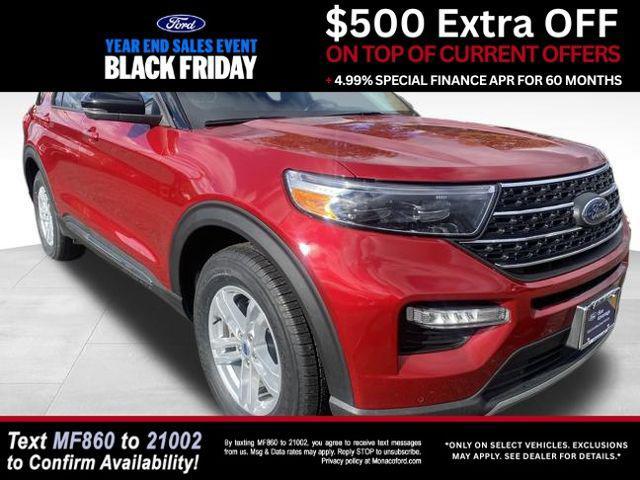 used 2023 Ford Explorer car, priced at $34,605