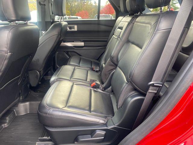 used 2023 Ford Explorer car, priced at $34,605