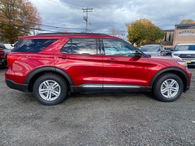 used 2023 Ford Explorer car, priced at $34,605