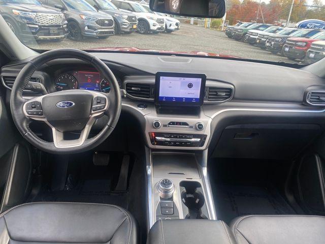 used 2023 Ford Explorer car, priced at $34,605