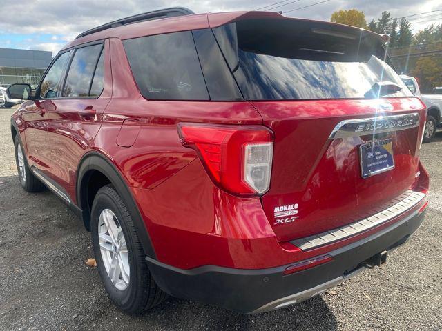 used 2023 Ford Explorer car, priced at $34,605