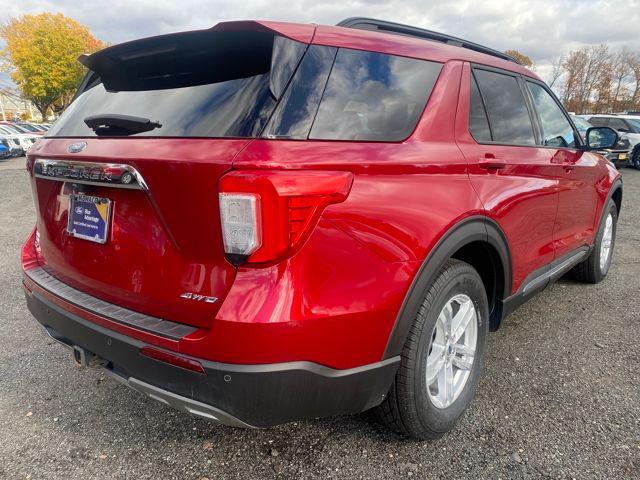 used 2023 Ford Explorer car, priced at $34,605