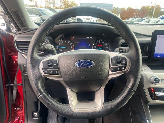 used 2023 Ford Explorer car, priced at $34,605