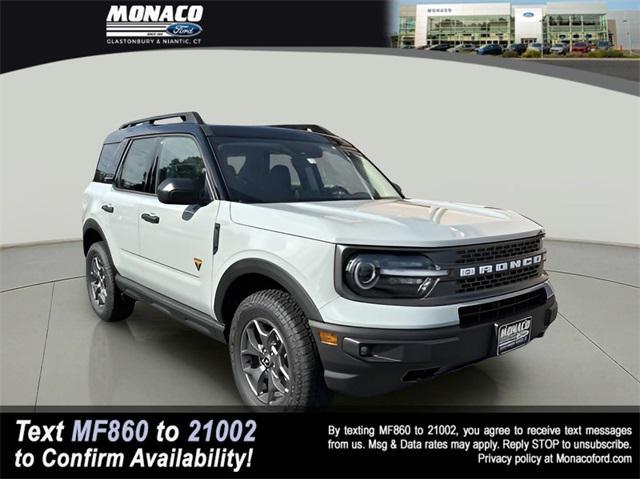 new 2024 Ford Bronco Sport car, priced at $39,931